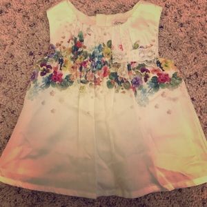 Adorable baby tank top